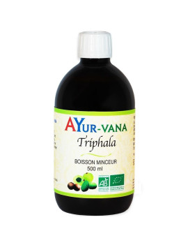 Triphala (boisson) 500 ml...
