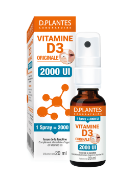 Vitamine D3 2000UI spray...