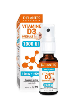 Vitamine D3 1000UI spray...