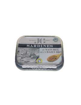 Sardines au naturel aux 5...