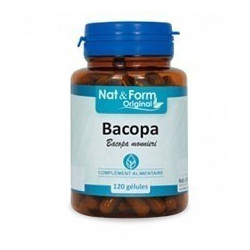 Bacopa 200 gélules Nat et Form