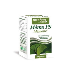 Memo PS mémoire 90 gélules...